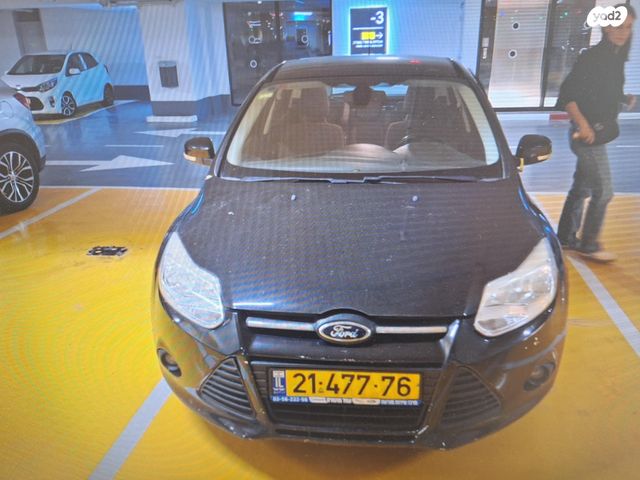 מודעת רכב פורד פוקוס