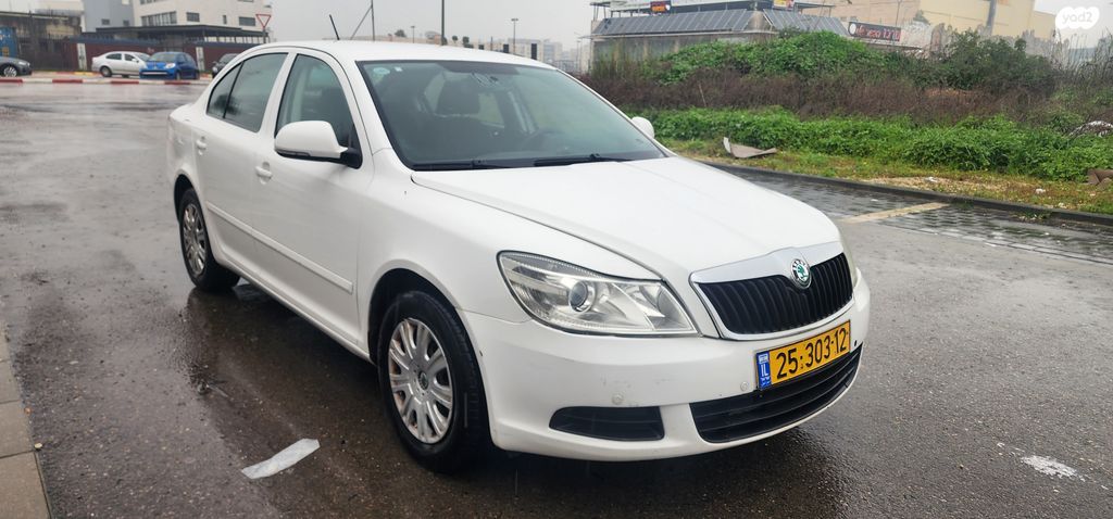 סקודה אוקטביה 
