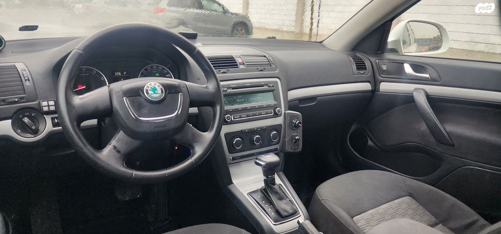 סקודה אוקטביה 