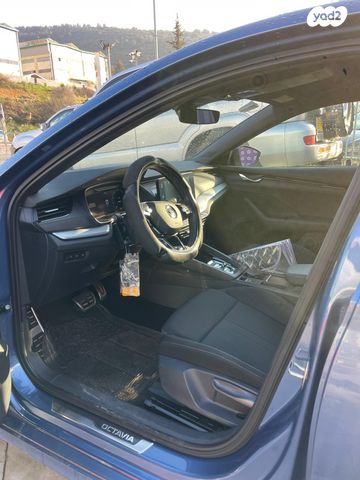 סקודה אוקטביה 