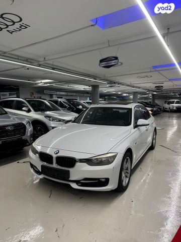 מודעת רכב ב מ וו סדרה 3