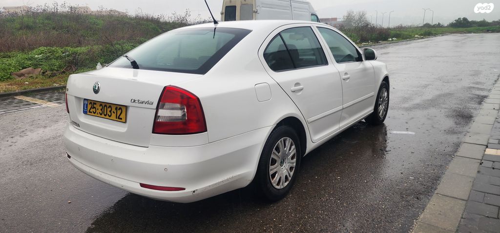 סקודה אוקטביה 