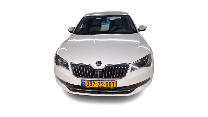 מודעת רכב סקודה סופרב