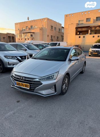 מודעת רכב יונדאי אלנטרה