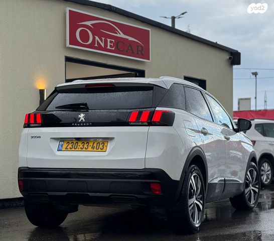 מודעת רכב פיג'ו 3008 1