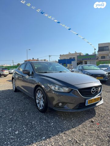 מודעת רכב מאזדה 6