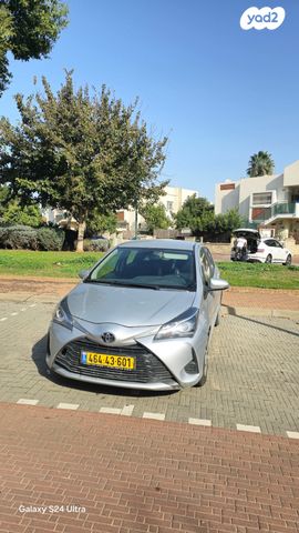 מודעת רכב טויוטה יאריס