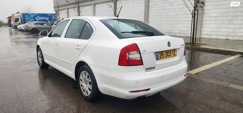 סקודה אוקטביה 