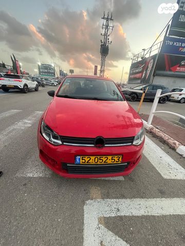 מודעת רכב פולקסווגן פולו 