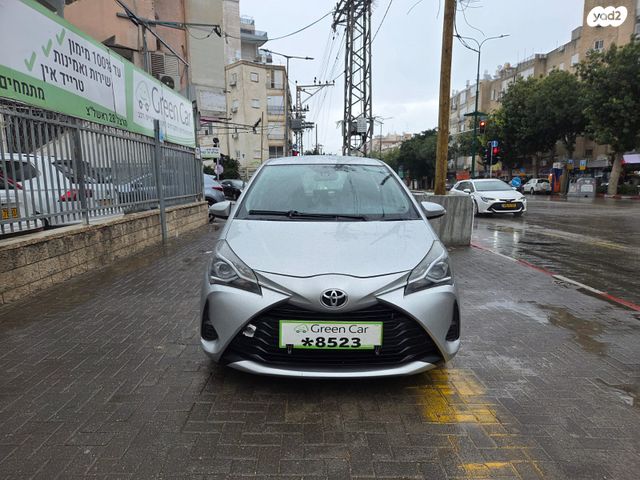 מודעת רכב טויוטה יאריס