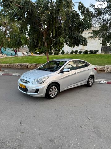 מודעת רכב יונדאי אקסנט i25