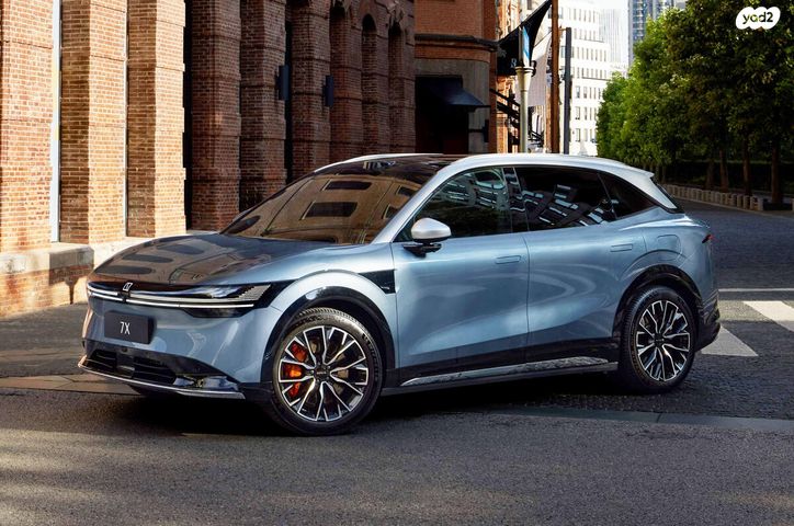 מודעת רכב זיקר 7X