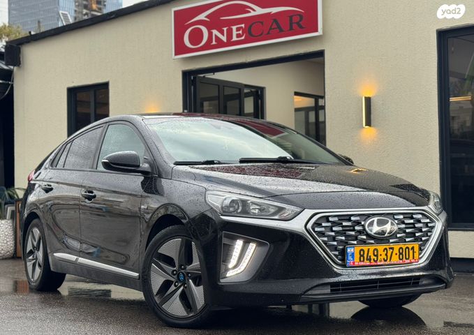 מודעת רכב יונדאי איוניק