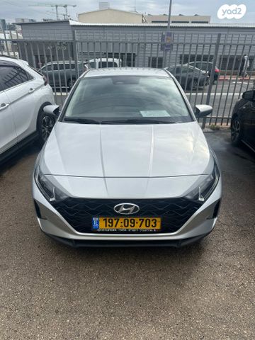 מודעת רכב יונדאי i20