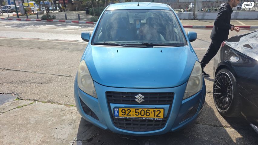 מודעת רכב סוזוקי ספלאש