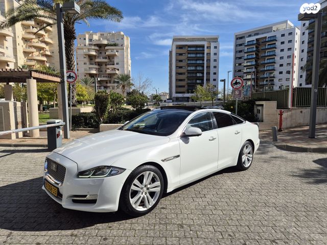 מודעת רכב יגואר XJ