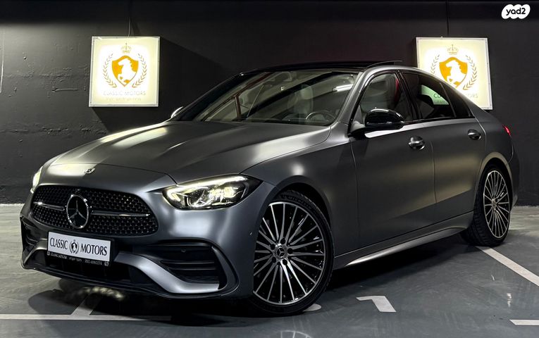 מודעת רכב מרצדס-בנץ C-class