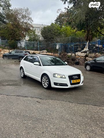 מודעת רכב אאודי A3