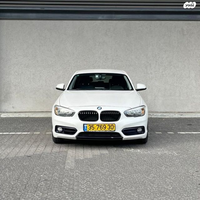 מודעת רכב ב מ וו סדרה 1