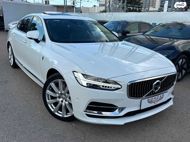 מודעת רכב וולוו S90