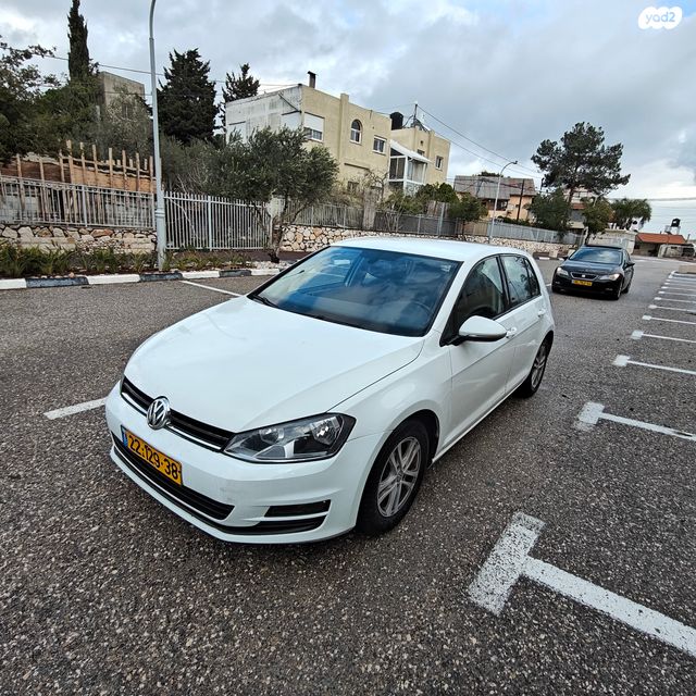 מודעת רכב פולקסווגן גולף