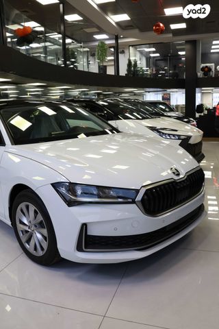 מודעת רכב סקודה סופרב