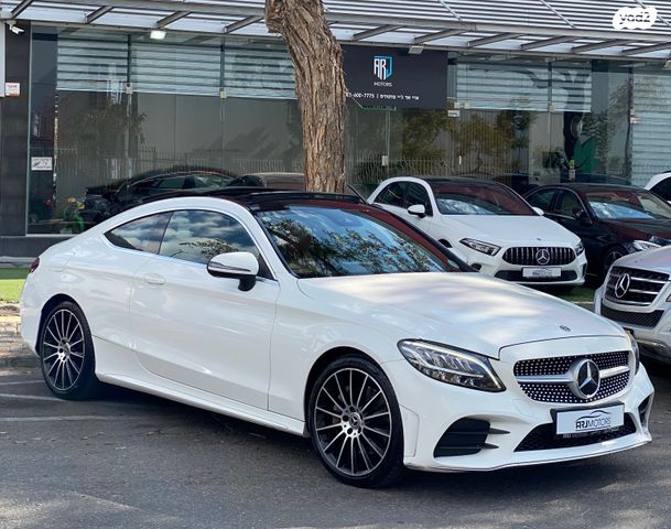 מודעת רכב מרצדס-בנץ C-class