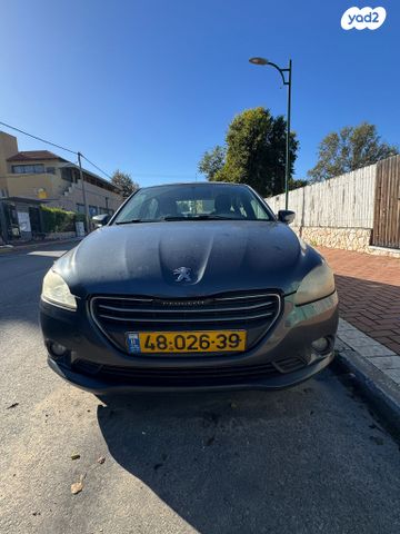 מודעת רכב פיג'ו 301