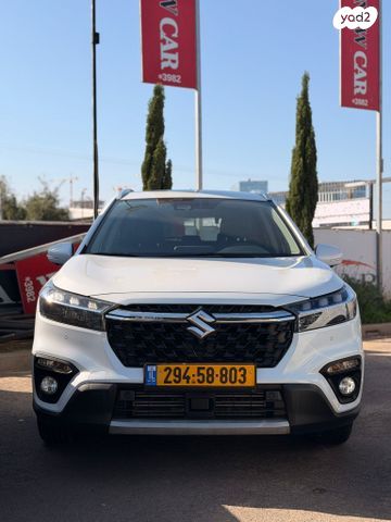 מודעת רכב סוזוקי S-Cross