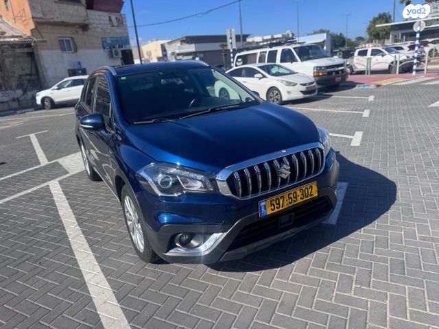 מודעת רכב סוזוקי קרוסאובר