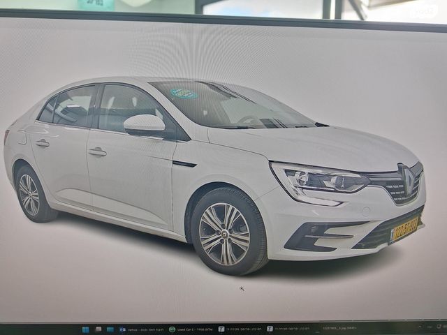מודעת רכב רנו מגאן