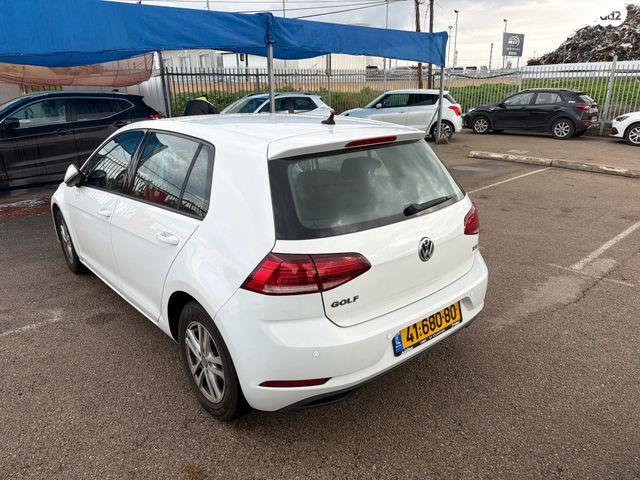 פולקסווגן גולף