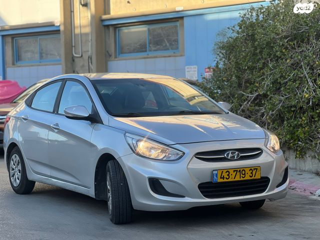 מודעת רכב יונדאי אקסנט i25