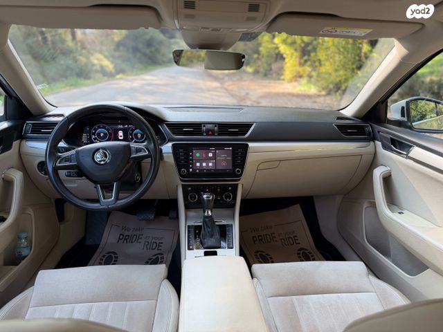 מודעת רכב סקודה סופרב