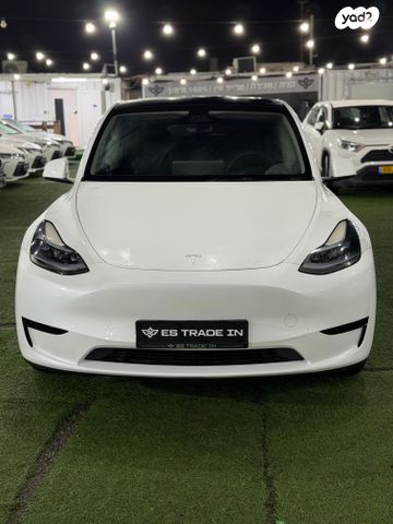 מודעת רכב טסלה מודל Y