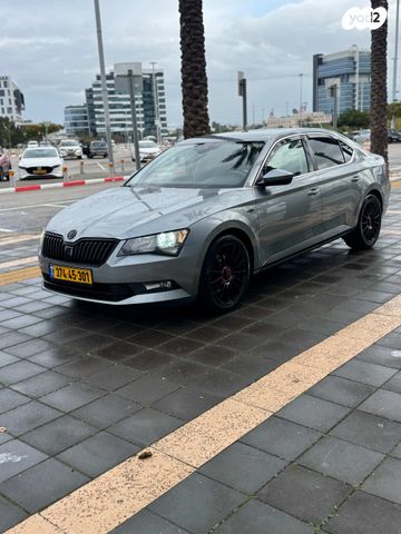 מודעת רכב סקודה סופרב