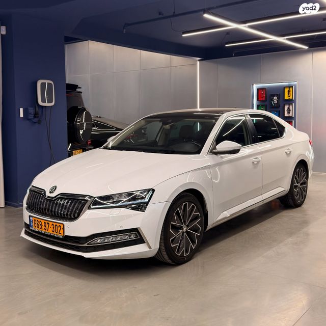 מודעת רכב סקודה סופרב
