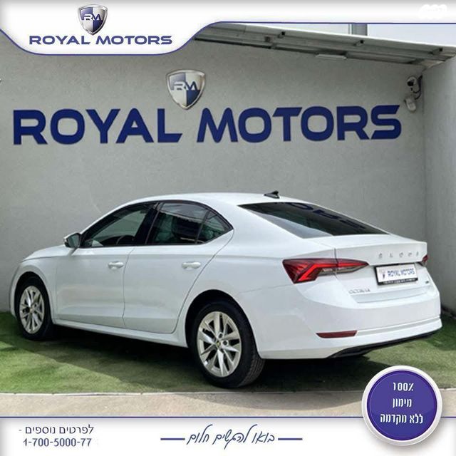 סקודה אוקטביה 