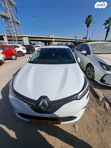 מודעת רכב רנו קליאו