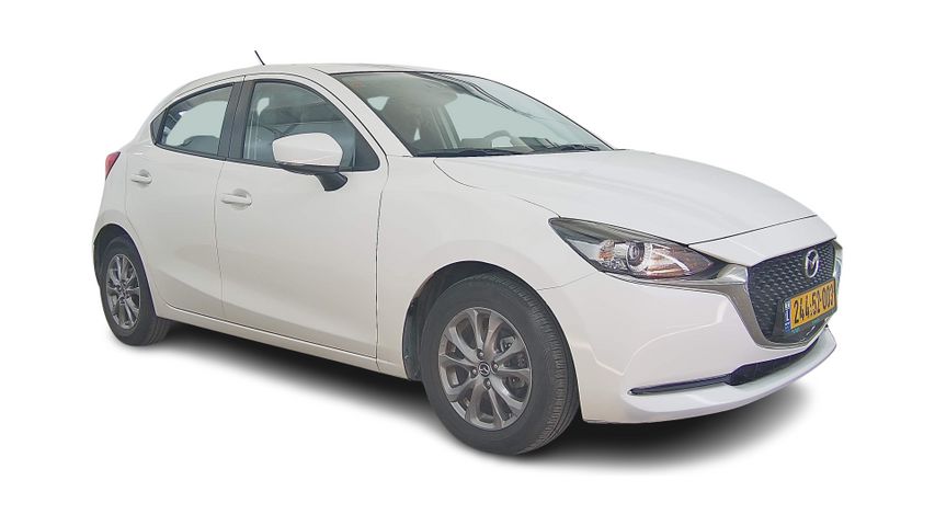 מודעת רכב מאזדה 2