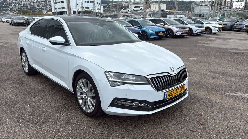 סקודה סופרב