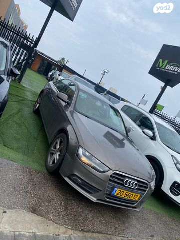 מודעת רכב אאודי A4