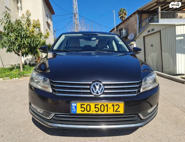 מודעת רכב פולקסווגן פאסאט 1