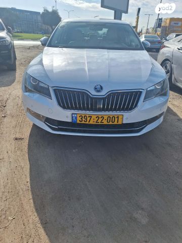 מודעת רכב סקודה סופרב