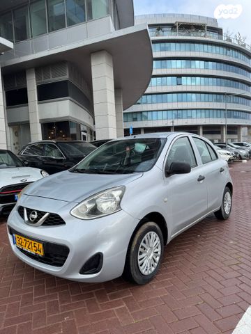 מודעת רכב ניסאן מיקרה