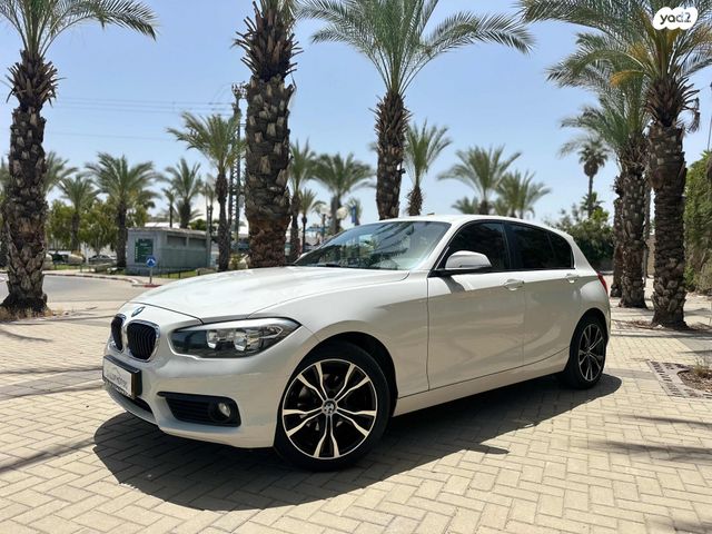 מודעת רכב ב מ וו סדרה 1