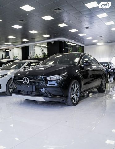 מודעת רכב מרצדס-בנץ CLA