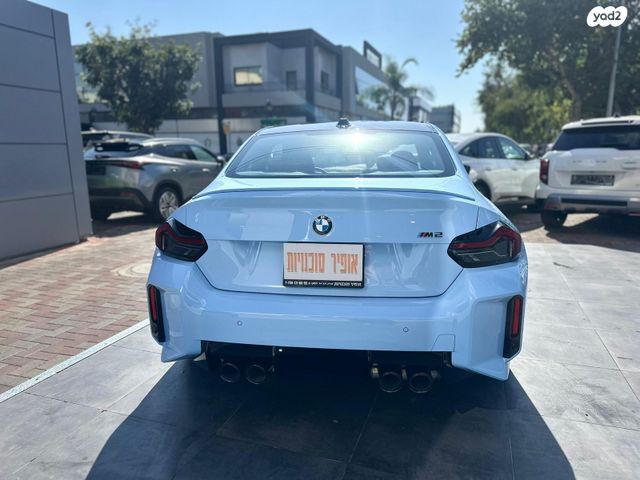 מודעת רכב ב מ וו M2  1