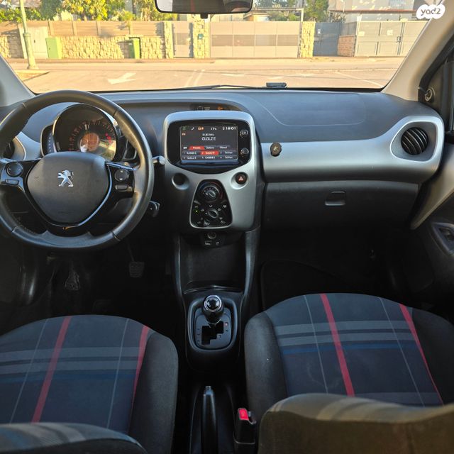 מודעת רכב פיג'ו 108