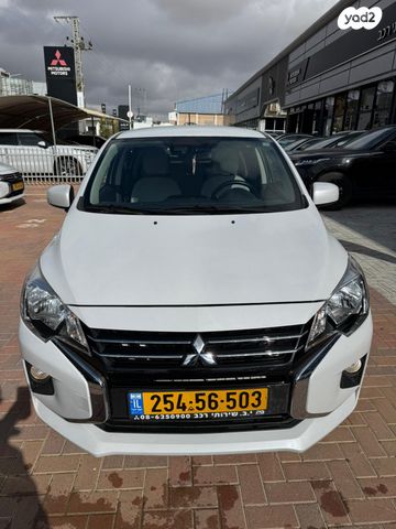 מודעת רכב מיצובישי ספייס סטאר